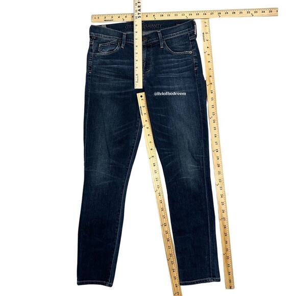 Citizens Of Humanity Avedon Ankle Skinny Women's Jeans SZ 28 $219 - Picture 8 of 16